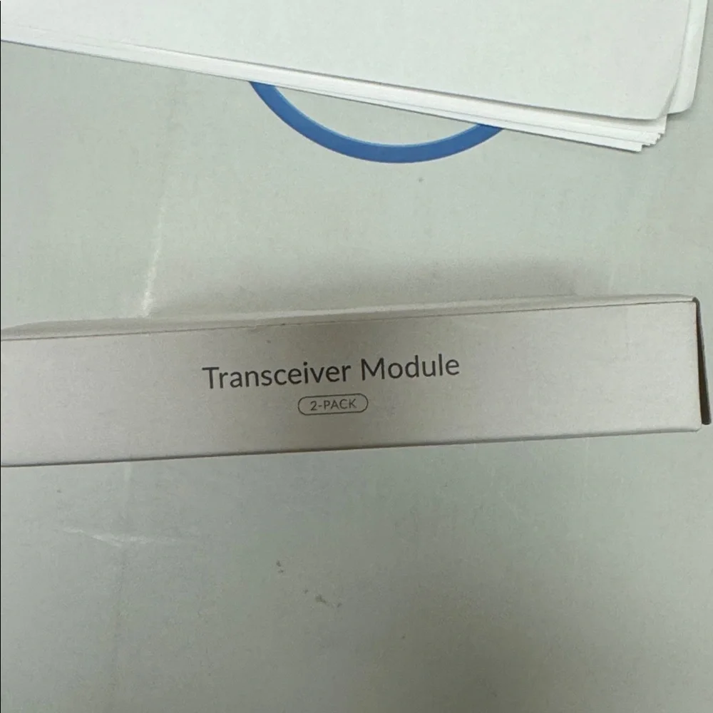 Ubiquity transceiver module 2 pack new - Picture 2 of 3
